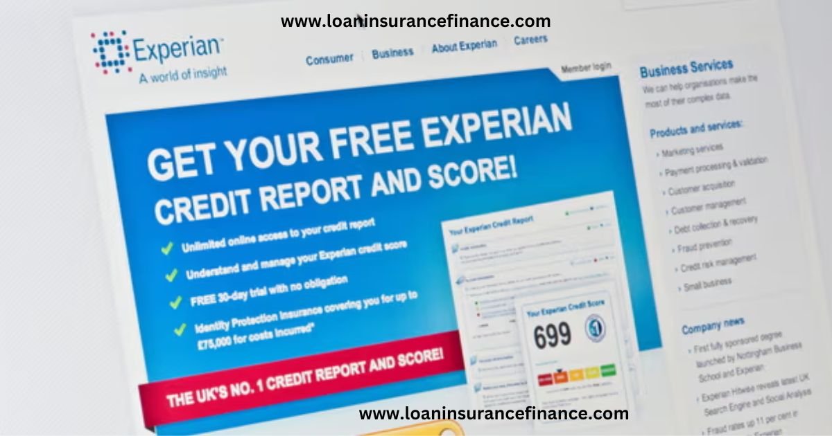 Experian Freeze Credit Report