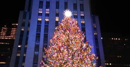 Rockefeller Center Tree Lighting